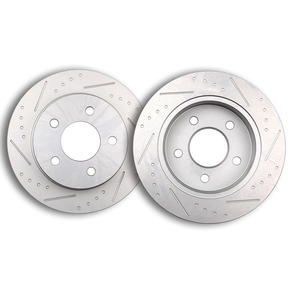 Rear Brake Rotors for Ford Mustang GT (1999–2004)