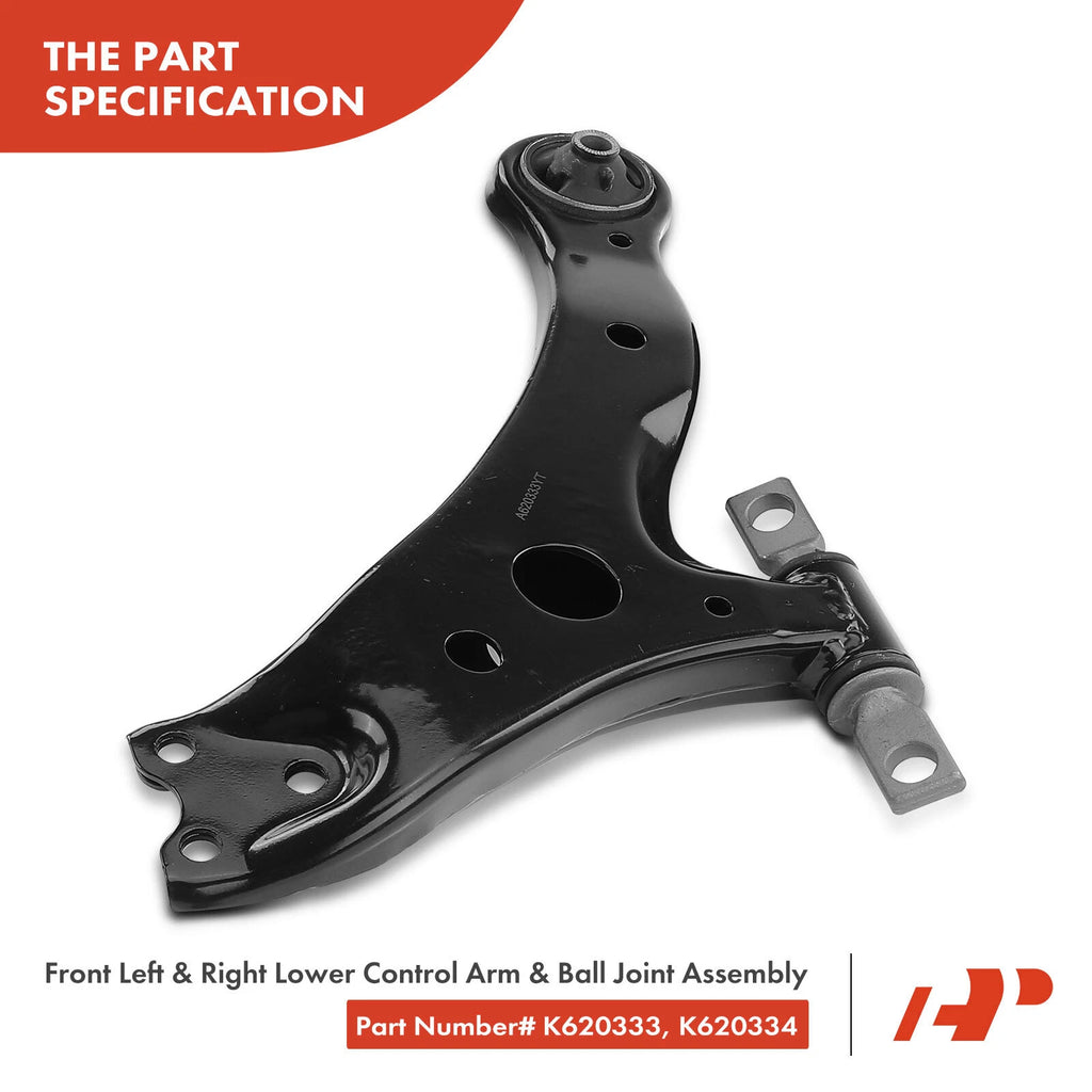 Front Control Arm Ball Joint Sway Bar for Toyota Highlander (2001-2003)