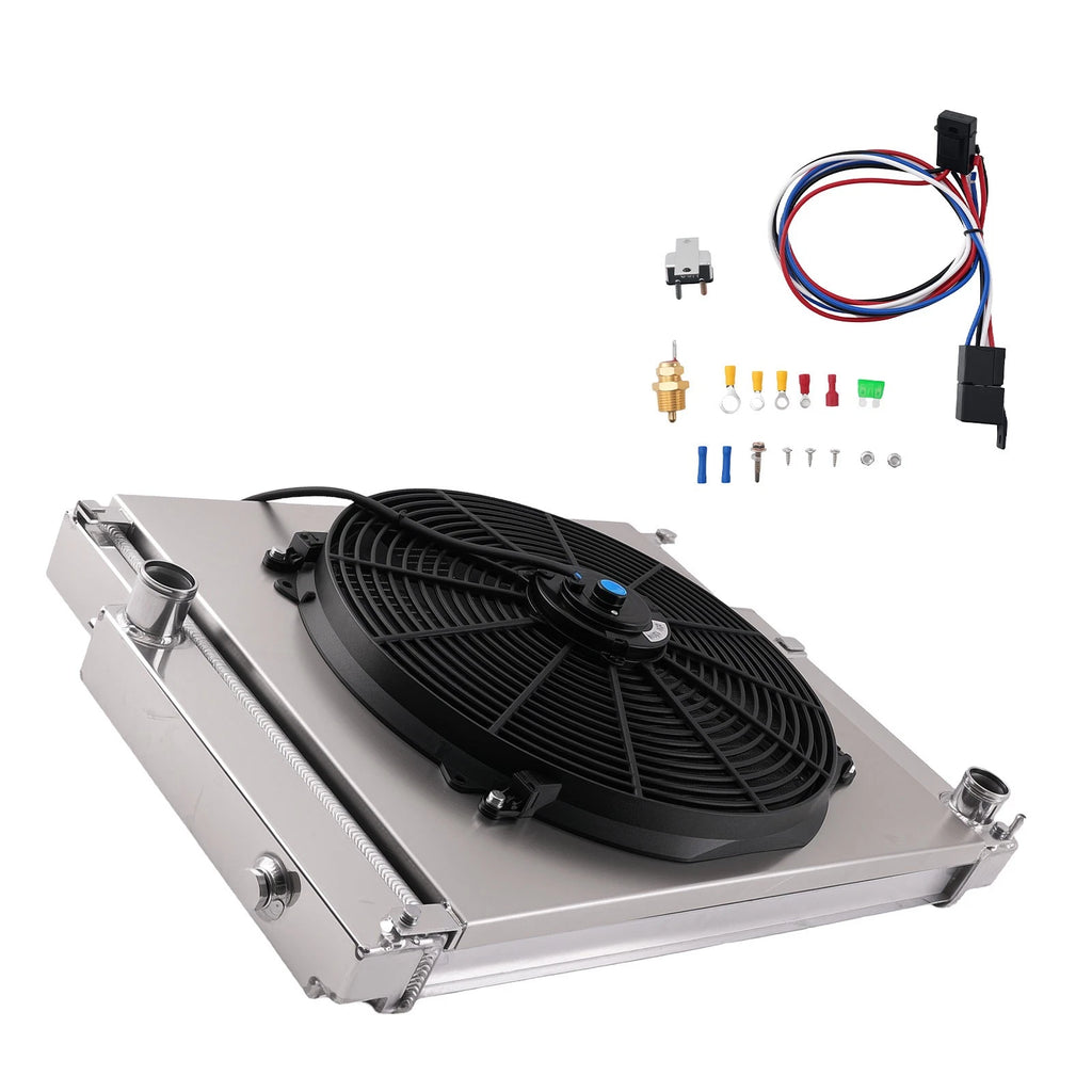 2X Radiator Fan Shroud Relay for BMW 3-Series E30 E36 325i 328i (1988–1999)