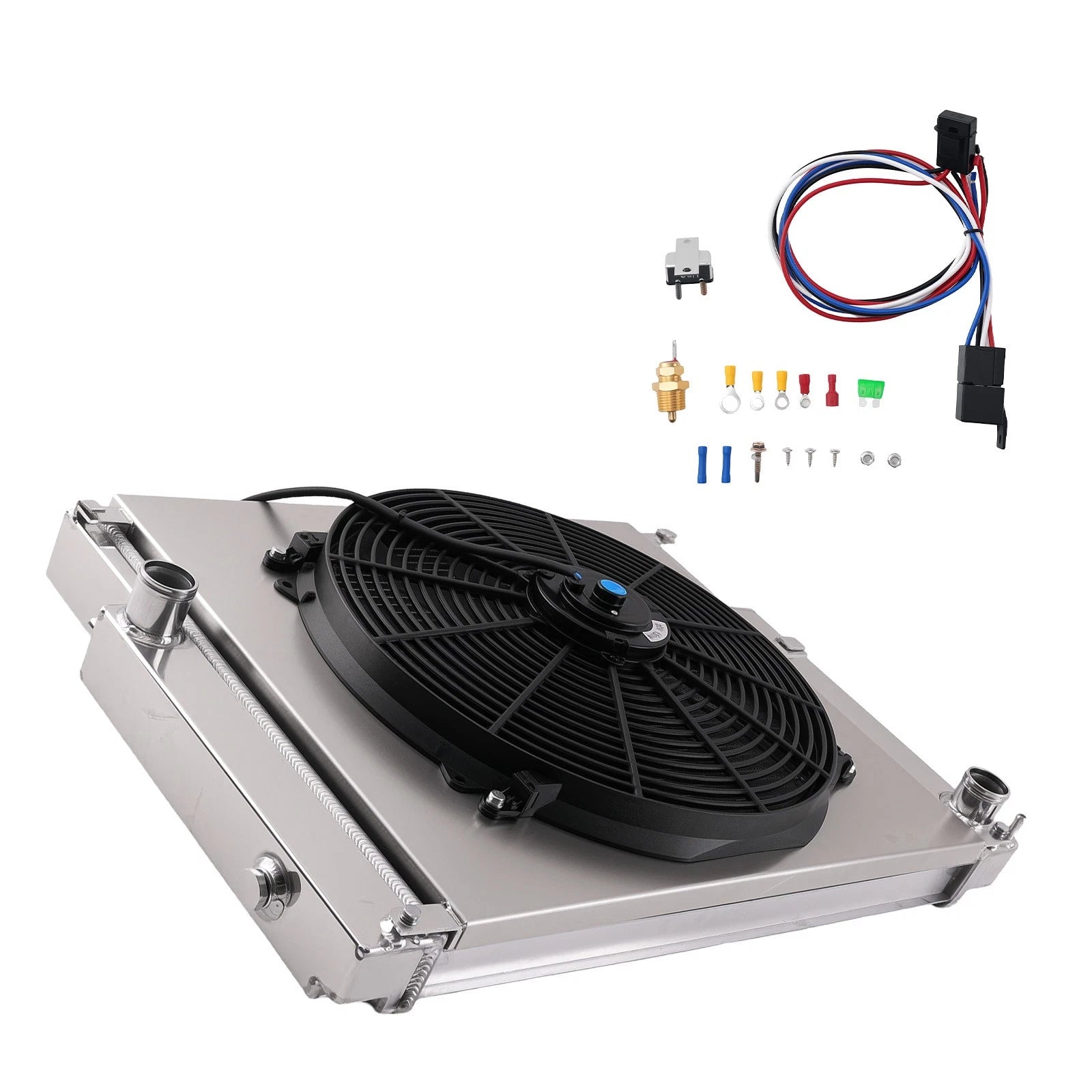 2X Radiator Fan Shroud Relay for BMW 3-Series E30 E36 325i 328i (1988–1999)