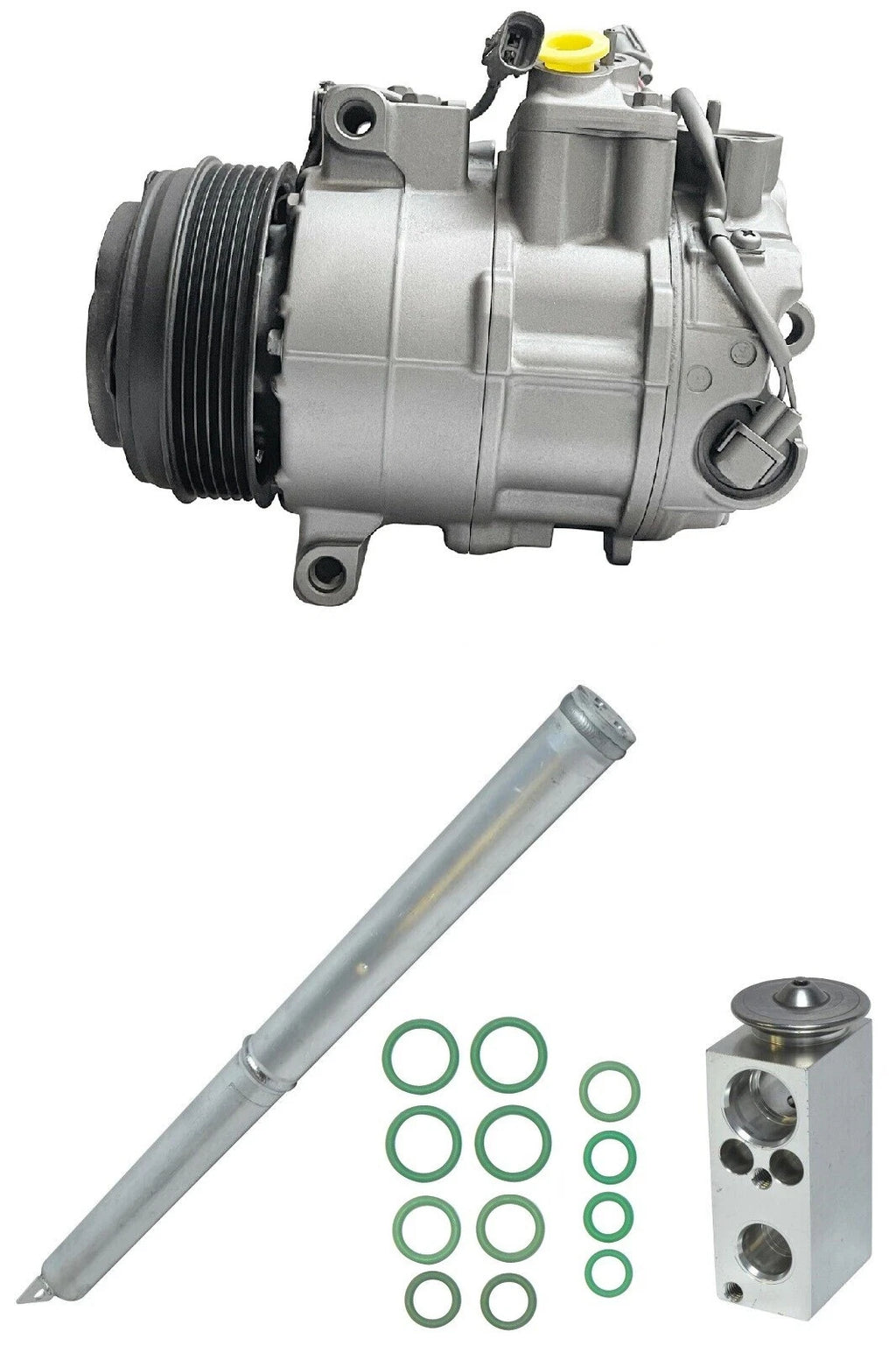 AC Compressor Kit Replacement for Mercedes ML400 3.0L (2015–2015)