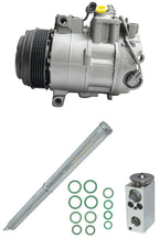 AC Compressor Kit Replacement for Mercedes ML400 3.0L (2015–2015)
