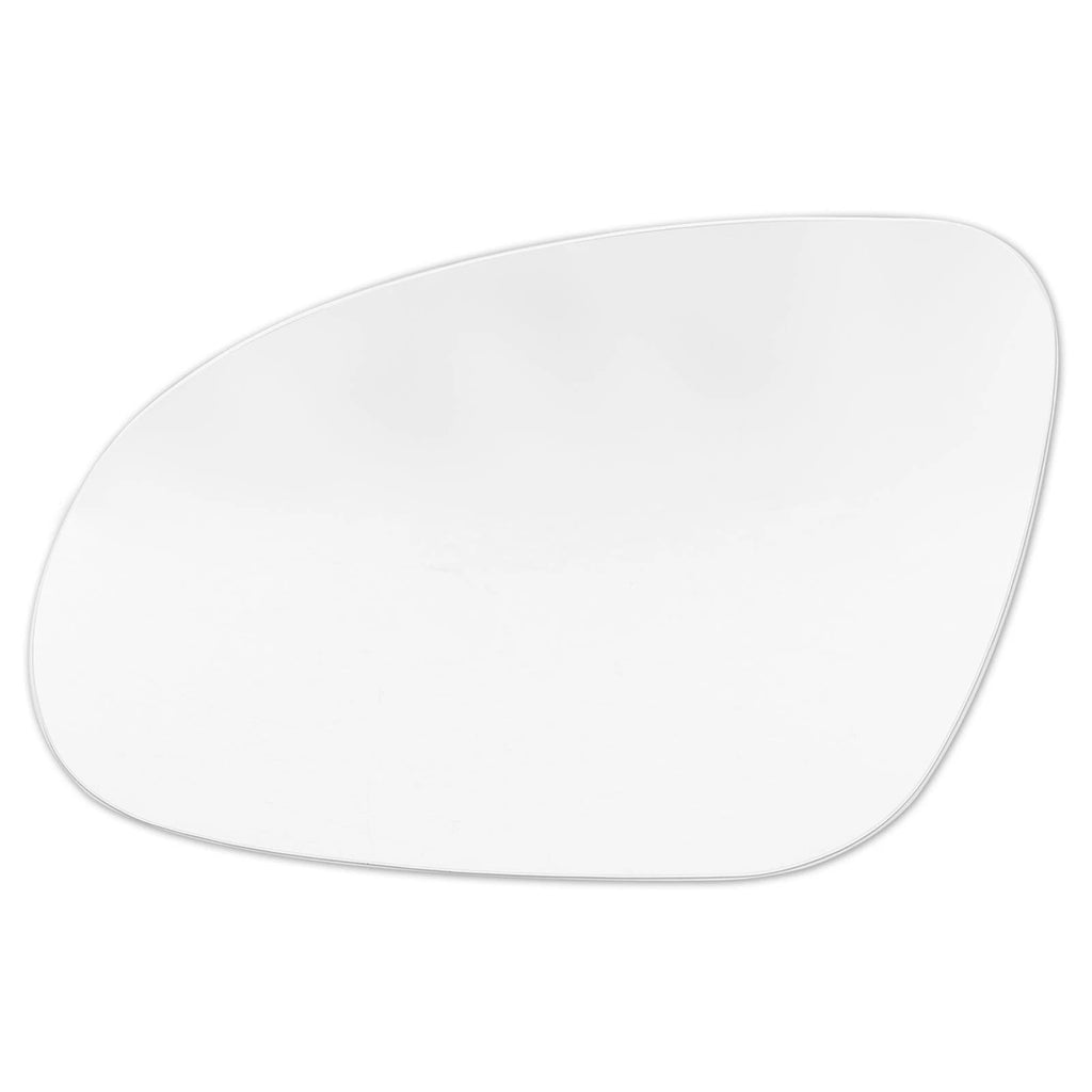 Left Side Rearview Mirror Glass w/ Adhesive for VW Jetta Passat EOS GTI (2006–2012)