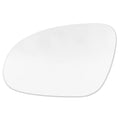 Left Side Rearview Mirror Glass w/ Adhesive for VW Jetta Passat EOS GTI (2006–2012)