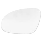Left Side Rearview Mirror Glass w/ Adhesive for VW Jetta Passat EOS GTI (2006–2012)