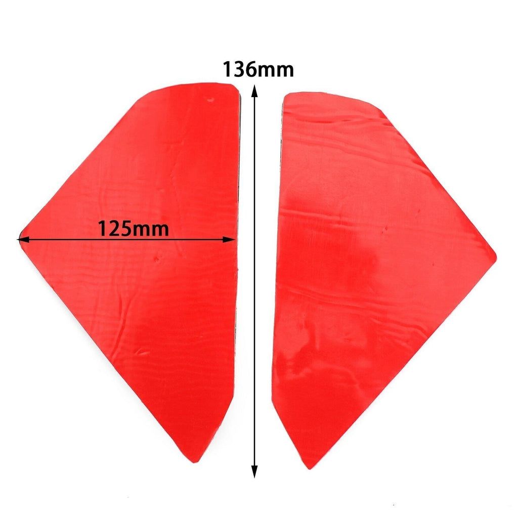 2X Side Tankpad Fuel Tank Protector for BMW F900XR (2020–2023) Rubber BK T9