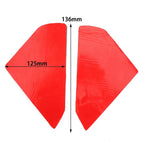 2X Side Tankpad Fuel Tank Protector for BMW F900XR (2020–2023) Rubber BK T9