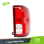 LED Tail Light for Chevrolet Silverado 1500 (2016–2018) Rear Right