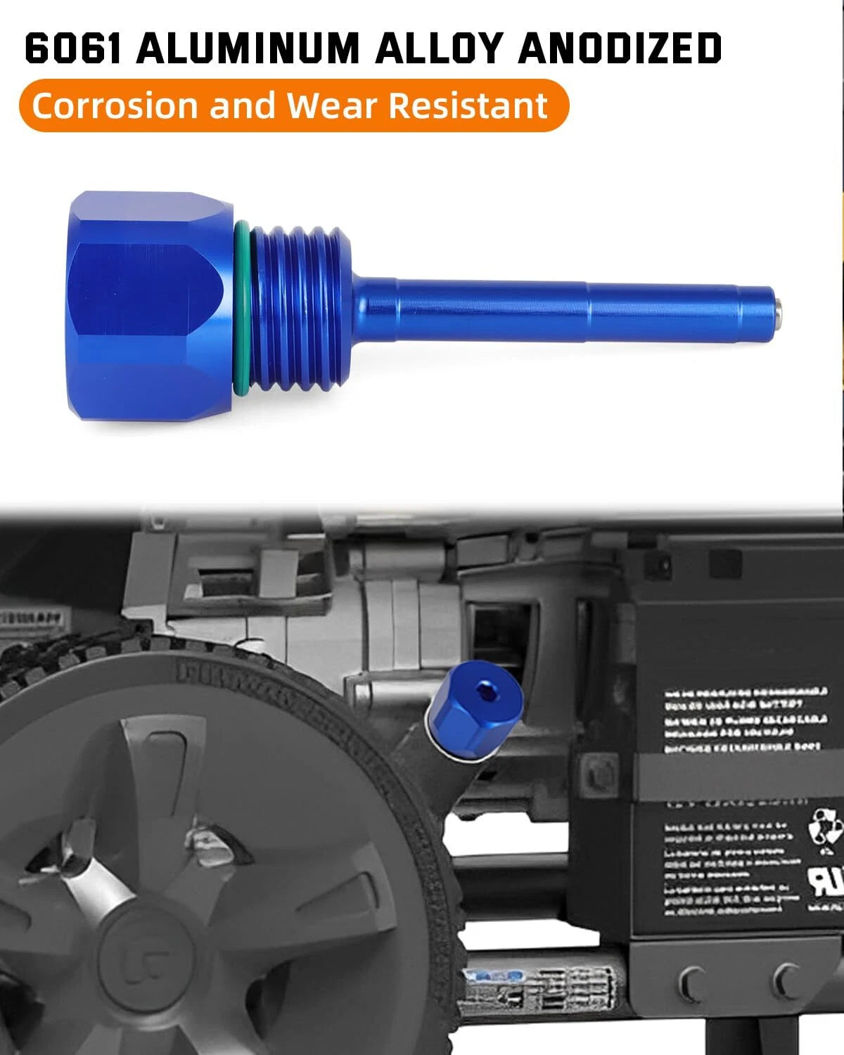 Magnetic Dipstick for Westinghouse WGen11500TFc Generators (GE-192)