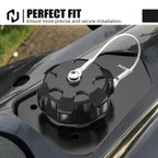 CNC Fuel Filler Neck Cap for KTM 690 Enduro R, 690 SMC R (2019–2023)