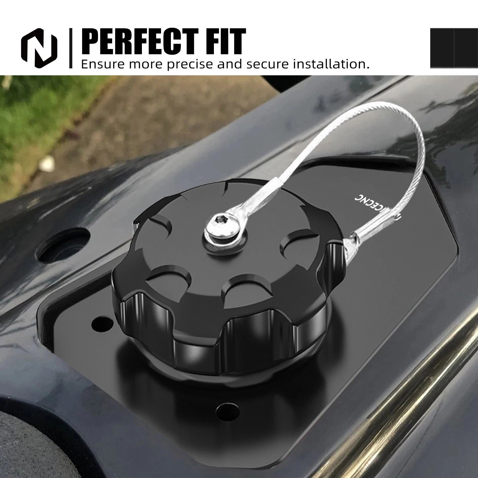 CNC Fuel Filler Neck Cap for KTM 690 Enduro R, 690 SMC R (2019–2023)