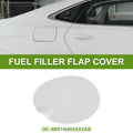 Fuel Tank Door Cap for Ford Focus (2007–2011) - Fuel Filler Flap Cover White