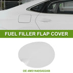 Fuel Tank Door Cap for Ford Focus (2007–2011) - Fuel Filler Flap Cover White