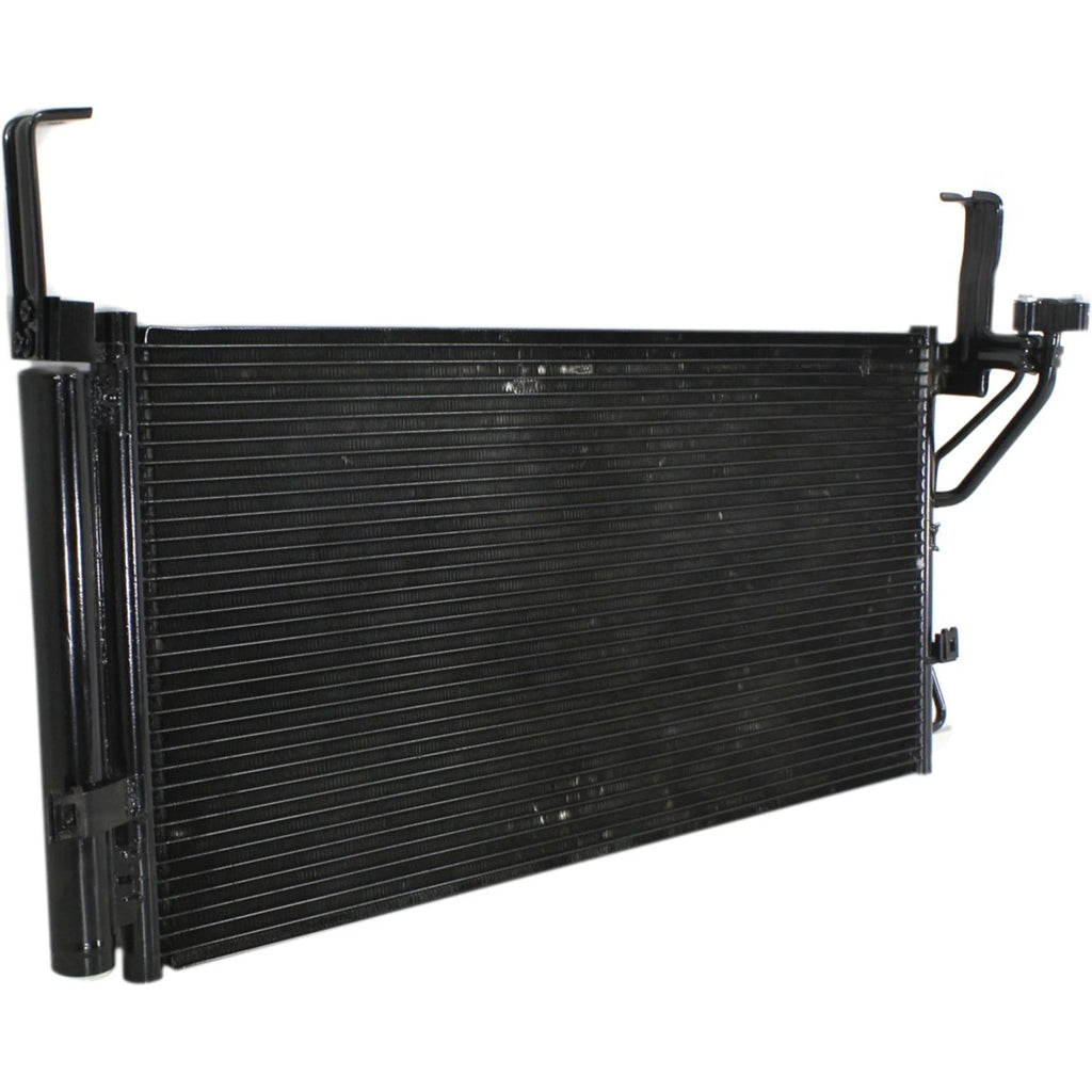 AC Condenser for Hyundai Santa Fe (2001–2006) with Drier