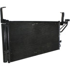 AC Condenser for Hyundai Santa Fe (2001–2006) with Drier