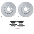Front Rotors & Bosch QuietCast Ceramic Brake Pads Kit for Mercedes W211 E320 (2003–2009)