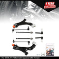 Set of 8 Lower Control Arms with Ball Joints for Equinox (2010–2017)