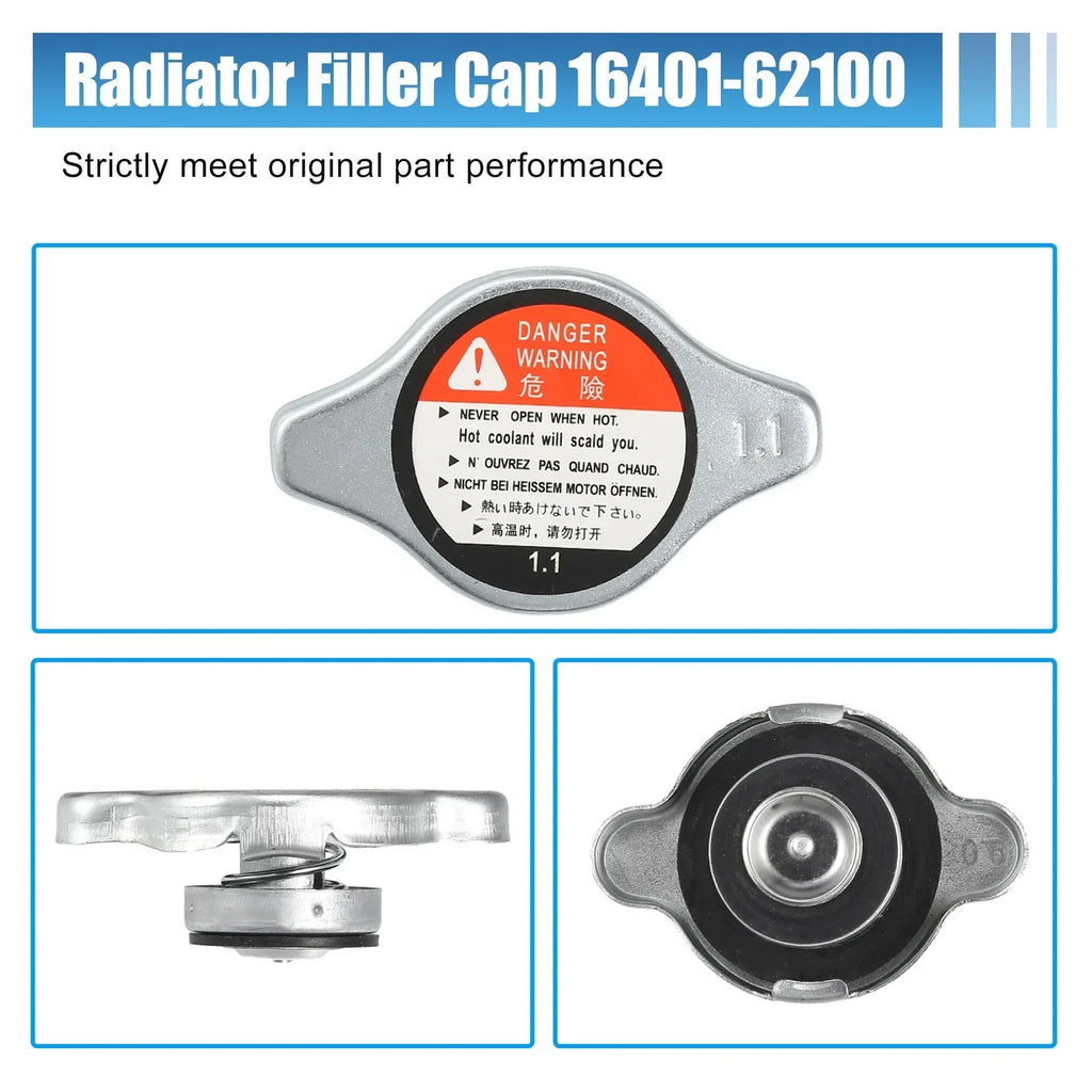 Engine Radiator Coolant Filler Neck for Toyota Lexus (2000-2023)
