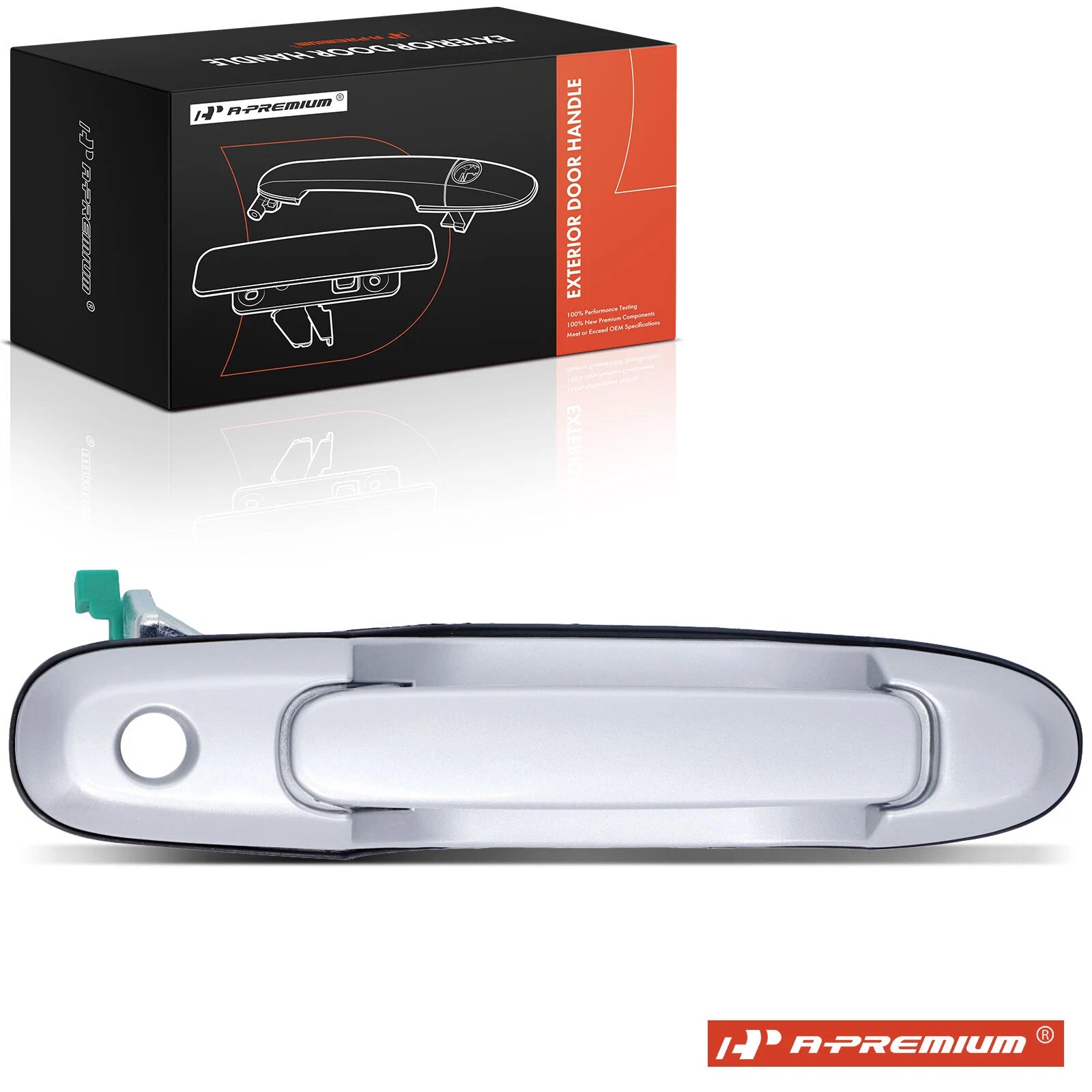 Front Right Exterior Door Handle for Toyota Sienna (1998-2003)