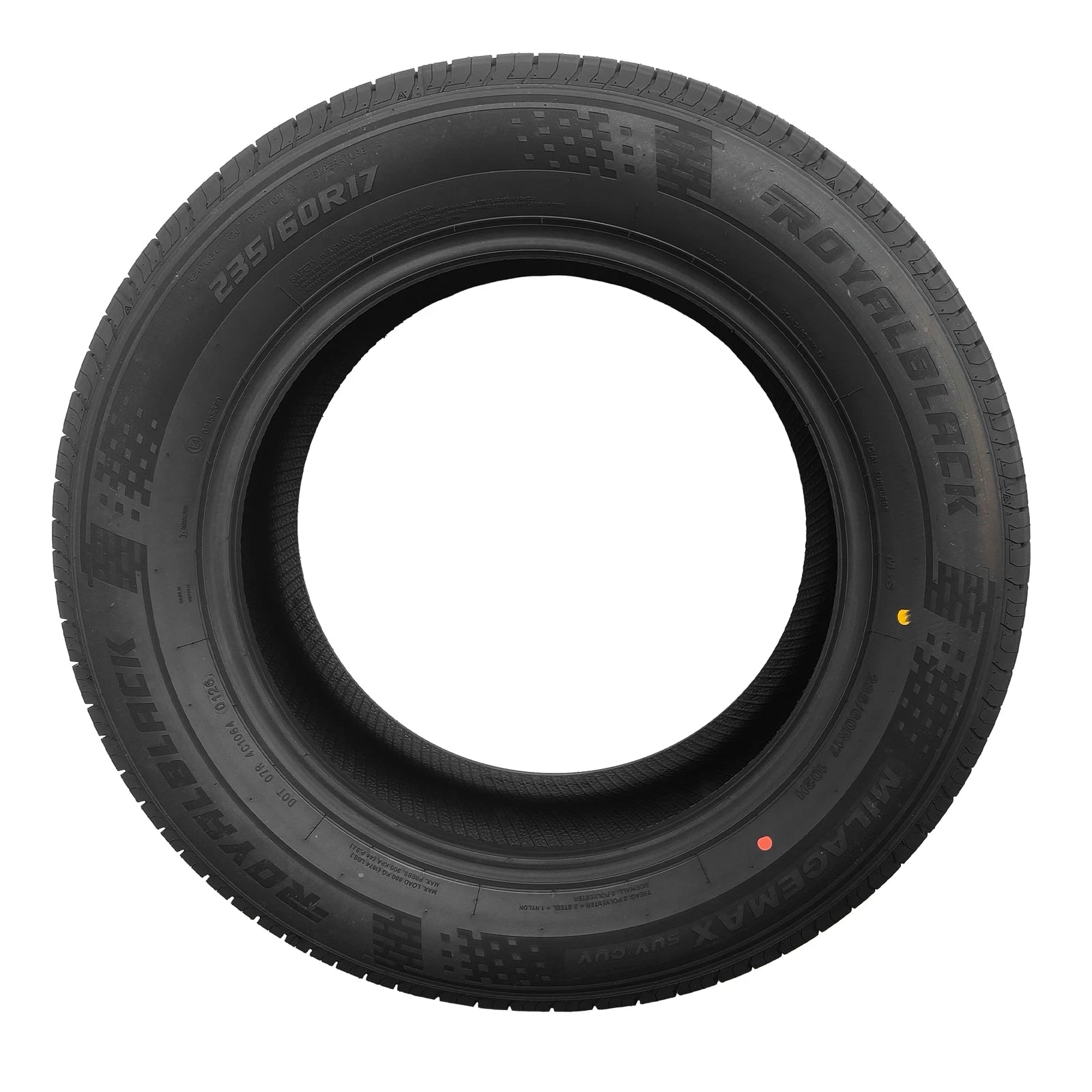 MILEAGEMAX All Season Tires for SUV/CUV 235/60 R17