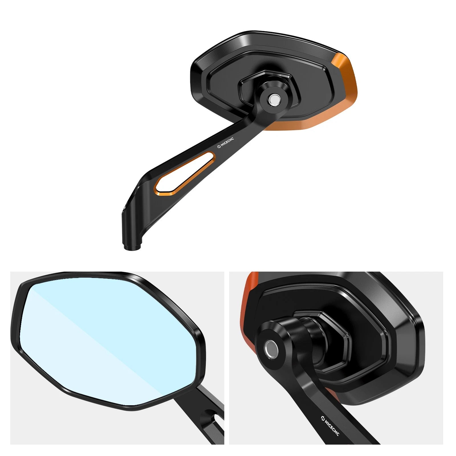 Front Rear Footboard Kit for Harley Road Glide Ultra FLTRU (2017–2019)