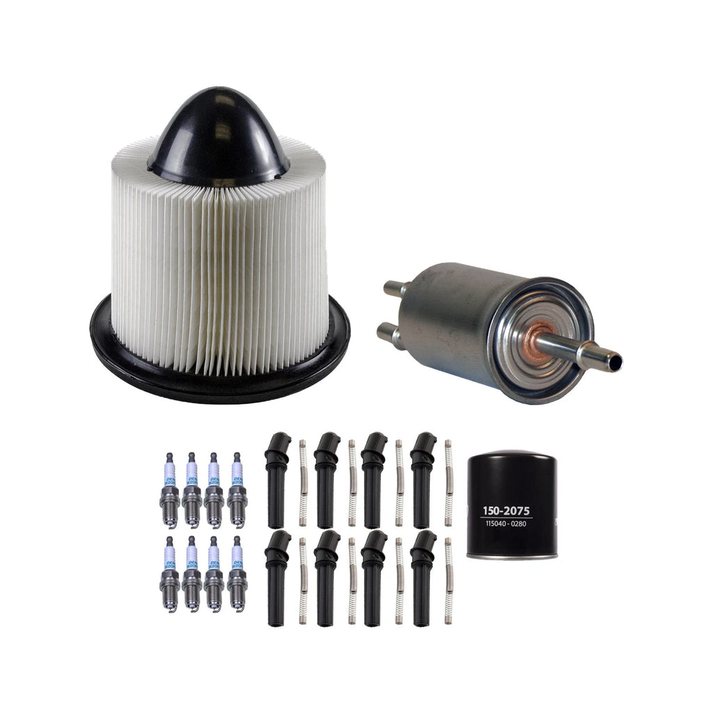Tune Up Kit with 8 NGK Spark Plugs & Boots for Ford Expedition (2003–2006)