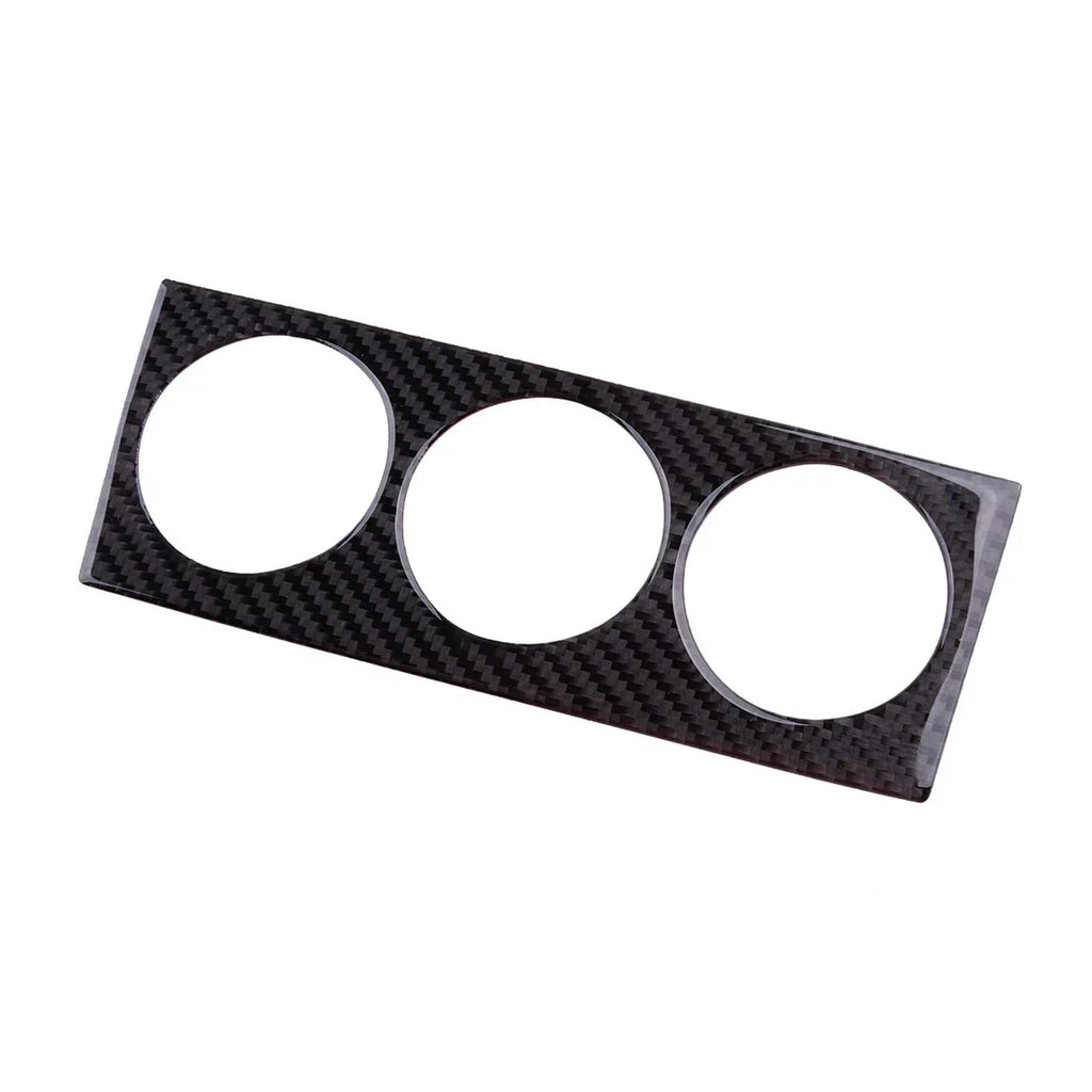 Carbon Fiber Air Conditioning Switch Cover for Nissan 350Z Z33 (2003-2009)