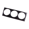 Carbon Fiber Air Conditioning Switch Cover for Nissan 350Z Z33 (2003-2009)