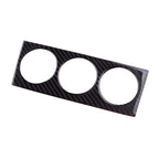 Carbon Fiber Air Conditioning Switch Cover for Nissan 350Z Z33 (2003-2009)