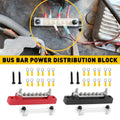 150A 6-Way Power Distribution Bus Bar Terminal Battery for Car Boat