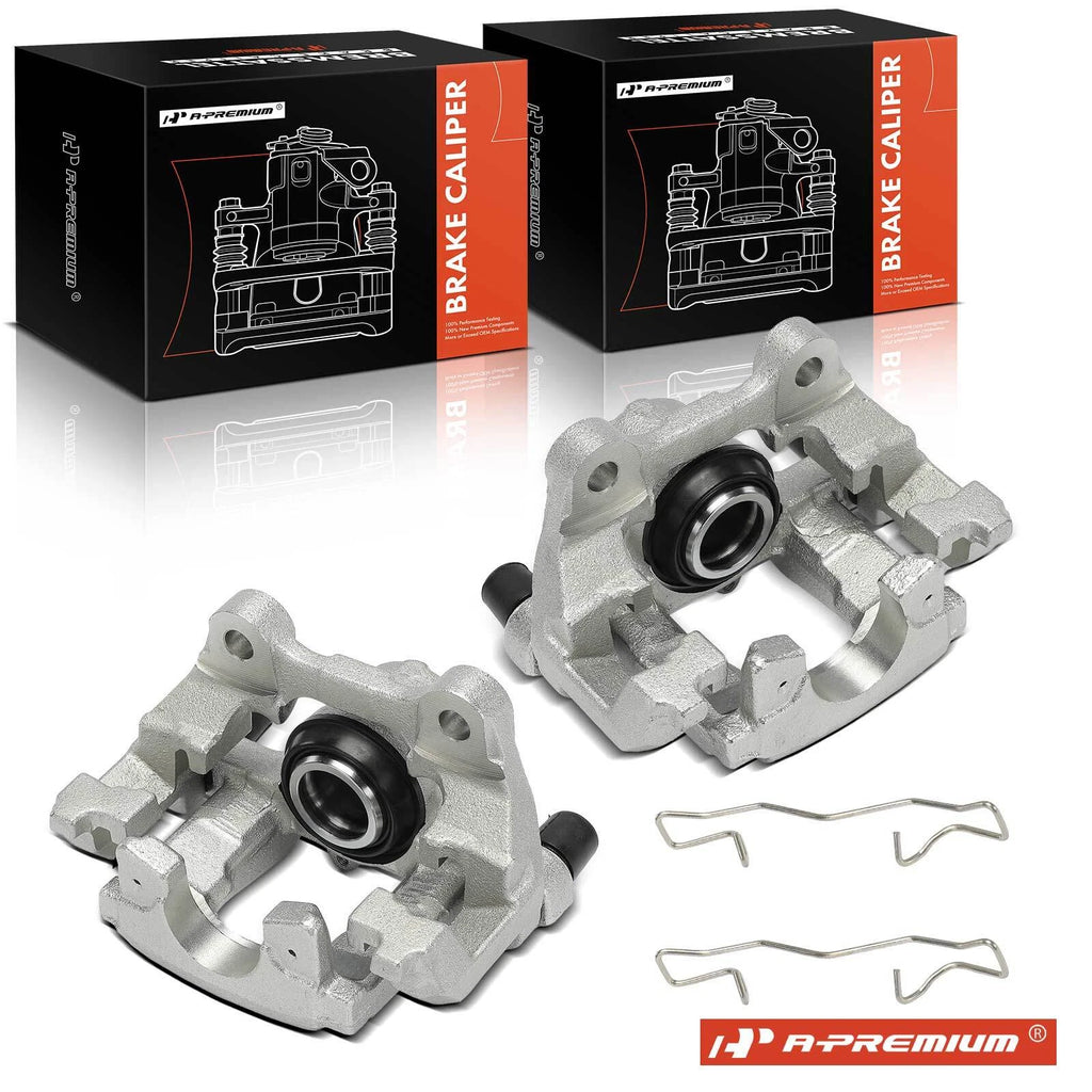 2X Rear Brake Calipers for Mercedes C350 E350 E550 (2008–2012)