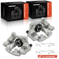 2X Rear Brake Calipers for Mercedes C350 E350 E550 (2008–2012)