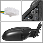 Passenger Side Door Mirror for Nissan Rogue (2016) NI1321286