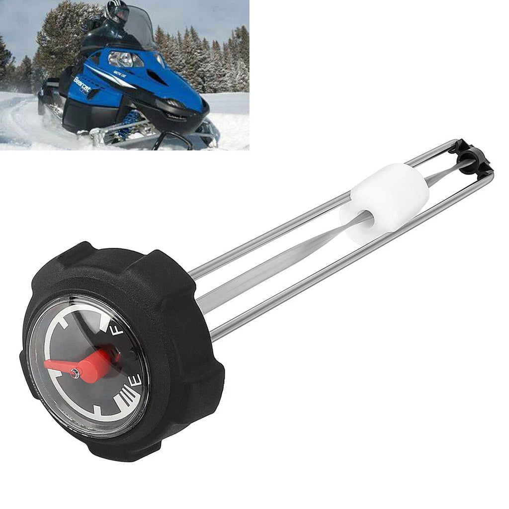 Screw On Fuel Tank Gas Cap with Gauge for Arctic Cat (0670-658)