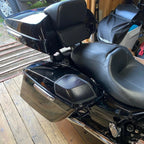 Saddlebag Speaker Lids 5" x 7" Cutout for Harley Touring Street Road Glide (2014–Present)