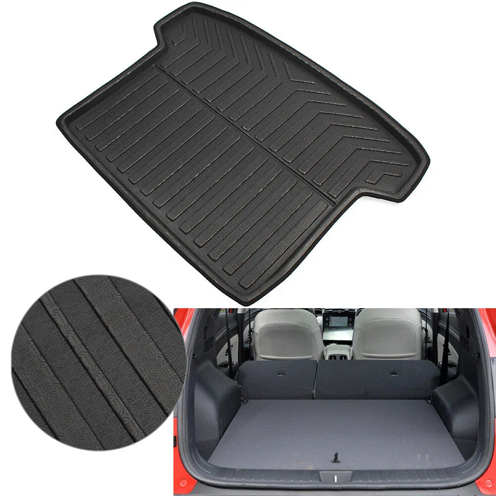 Black Rear Trunk Tray Cargo Boot Liner Mat for Hyundai Tucson (2022-2024)
