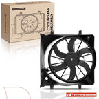 Cooling Fan Assembly with Shroud for Jeep Liberty (2004–2005)