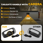 Metal Tailgate Handle Backup Camera for Chevy Silverado GMC Sierra (1999–2007)
