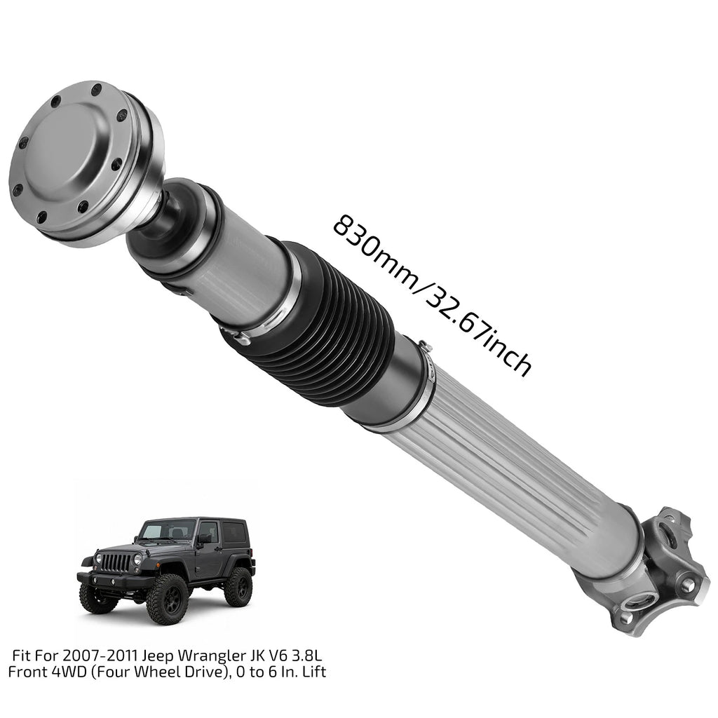 Drive Shaft Prop Shaft Front for Jeep Wrangler JK (2007–2011) 52853321AC