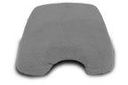 Fleece Console Lid Armrest Cover for Honda Accord (2008–2012) Crosstour (2010–2015) Gray