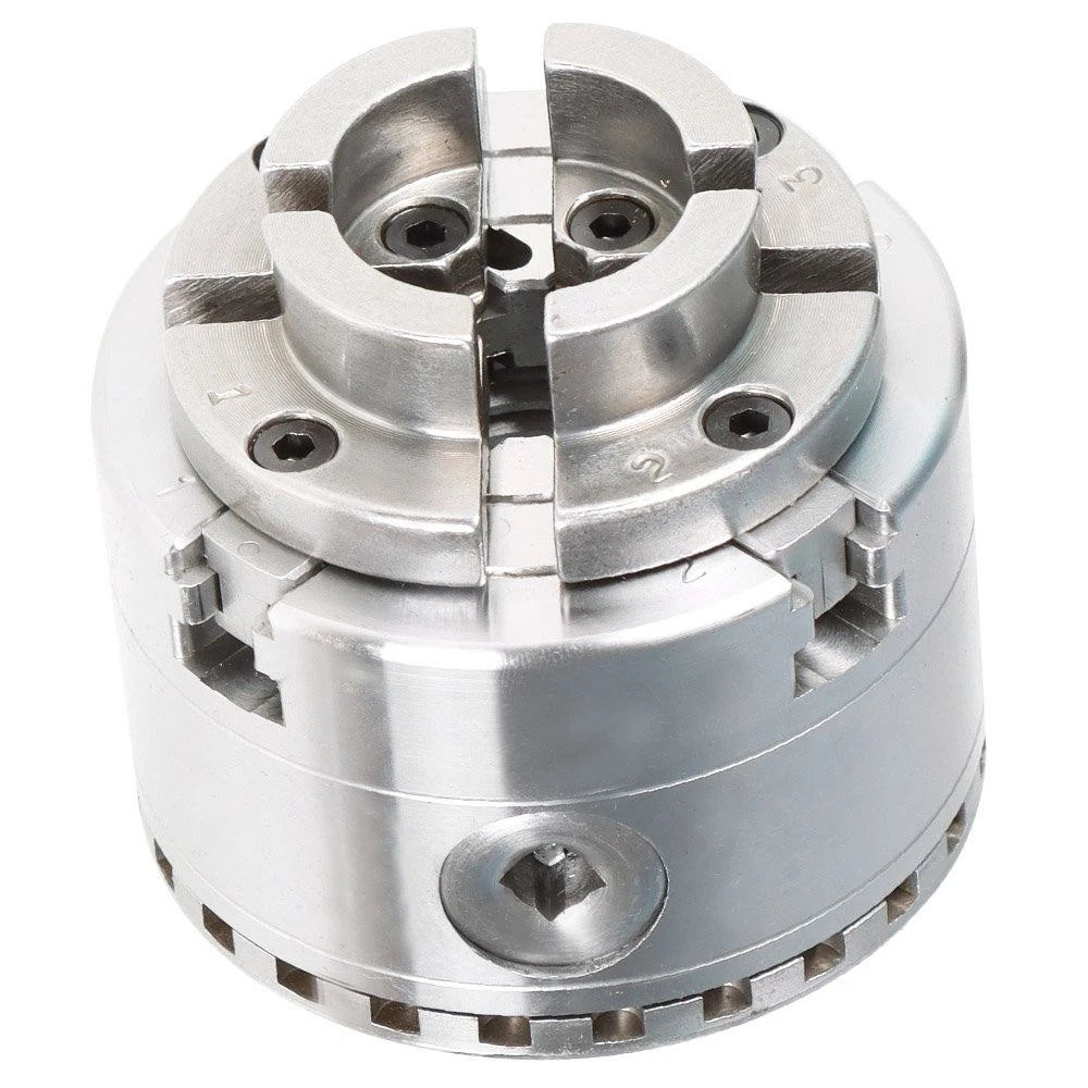 2.75" 4-Jaw Self-Centering Lathe Chuck for Various Models