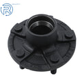 Set of 2 Trailer Hub Kit 5 on 4.5" for 2000 lbs Axle W/Bearing Kit (2000–YYYY)