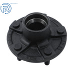 Set of 2 Trailer Hub Kit 5 on 4.5" for 2000 lbs Axle W/Bearing Kit (2000–YYYY)
