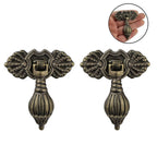2X Drawer Pull Handles for Closet Cabinet (Universal Fit)