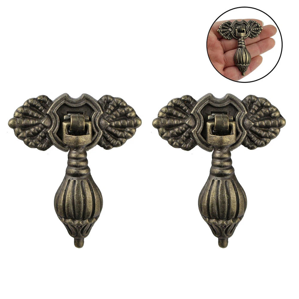 2X Drawer Pull Handles for Closet Cabinet (Universal Fit)