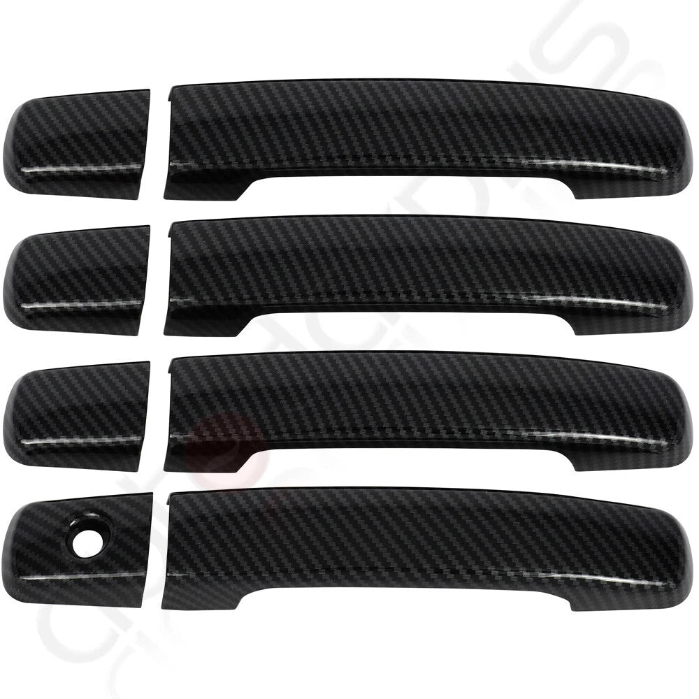 Set of 4 Carbon Fiber Door Handle Covers for Nissan Altima (2007–2013)
