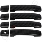 Set of 4 Carbon Fiber Door Handle Covers for Nissan Altima (2007–2013)