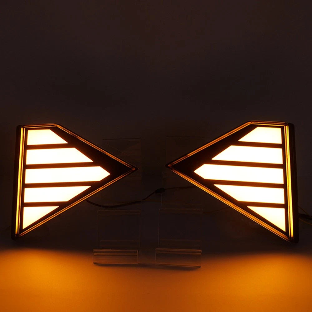 2-Color LED Daytime Running Light DRL for Toyota Hilux (2026–2026)