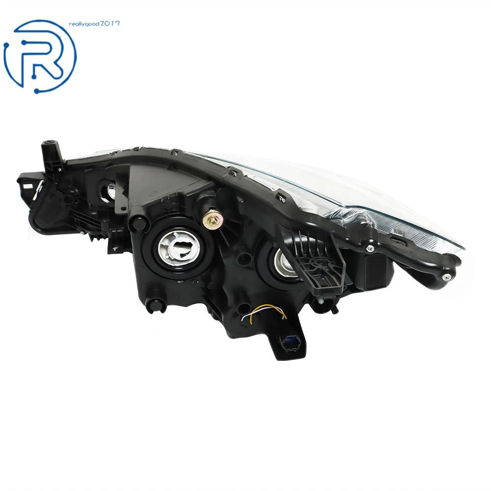 Halogen Headlight for Nissan Kicks (2021-2023) Passenger Side Chrome Housing
