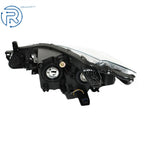 Halogen Headlight for Nissan Kicks (2021-2023) Passenger Side Chrome Housing